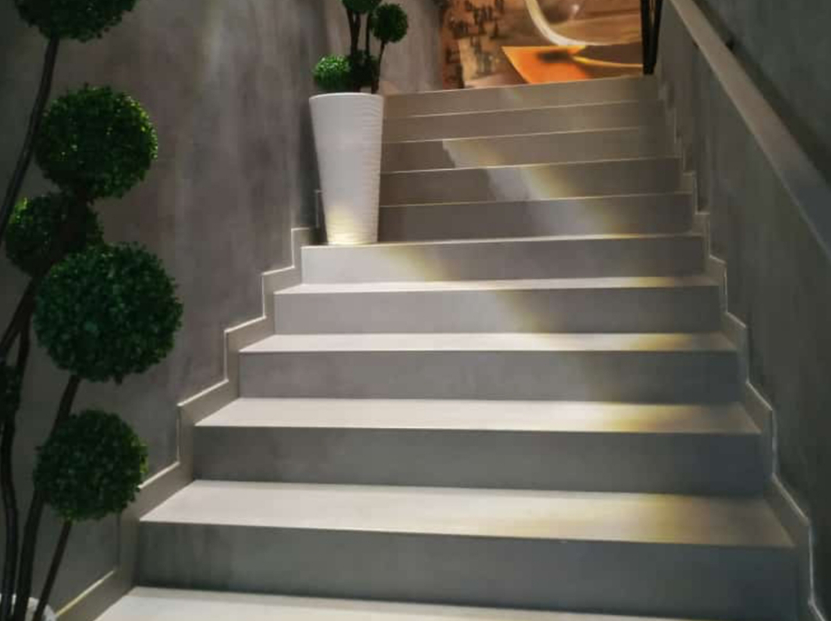 БЮДЖЕТНЫЕ СТУПЕНИ с завальцовкой в 1/4 круга