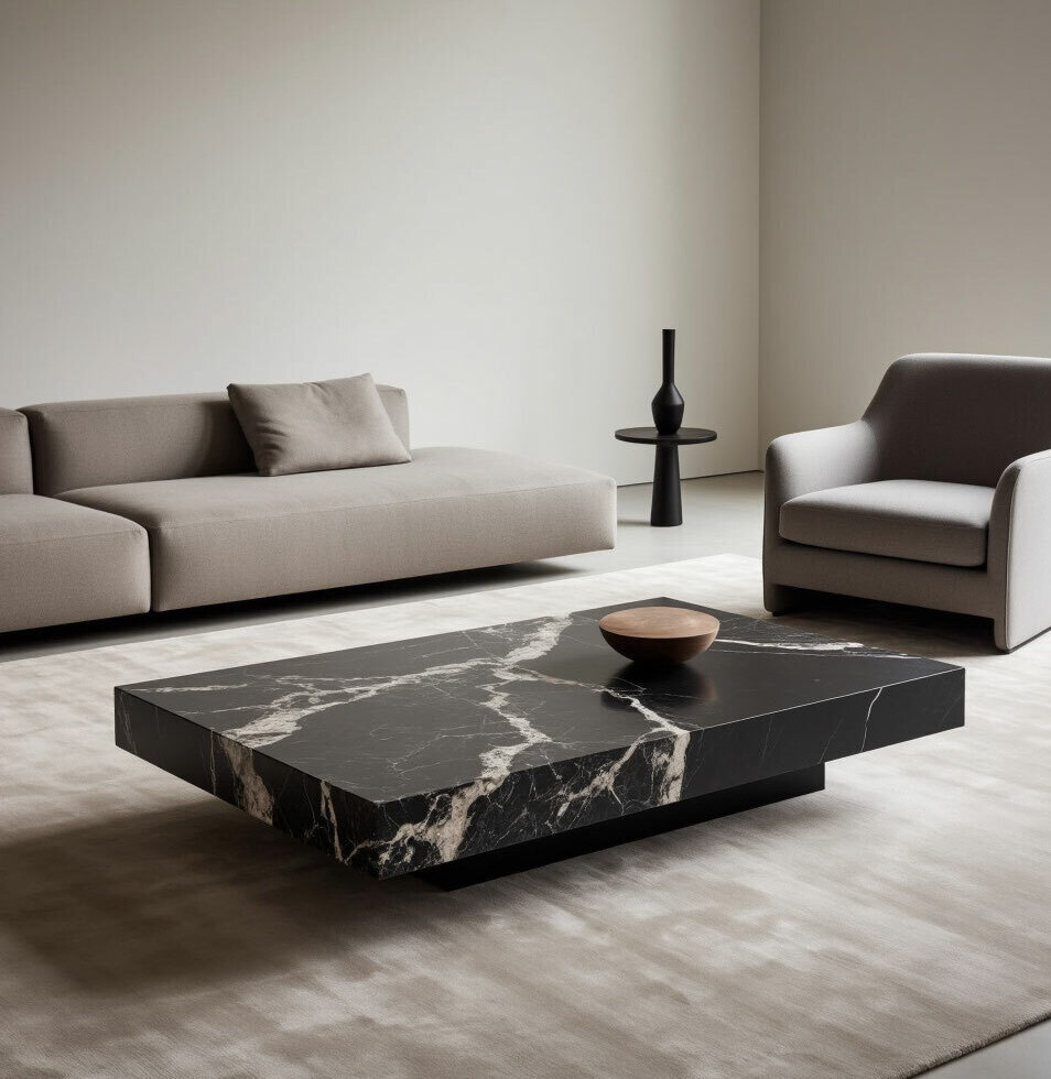 эксклюзивный журнальный столик из керамогранита