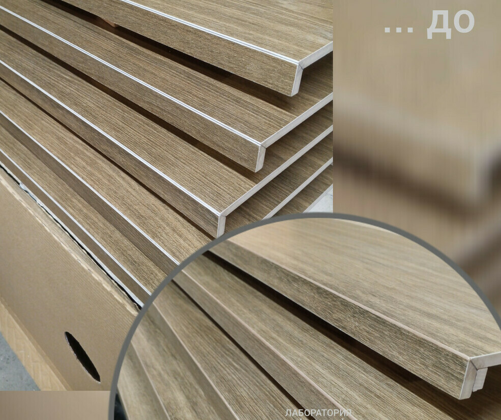 ступени с капиносом и подоконники из керамогранита