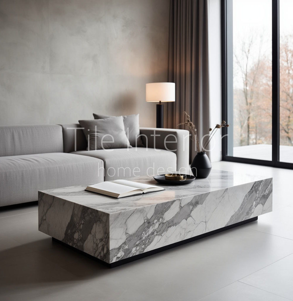 журнальный столик из керамогранита стильный журнальный столик из керамогранита