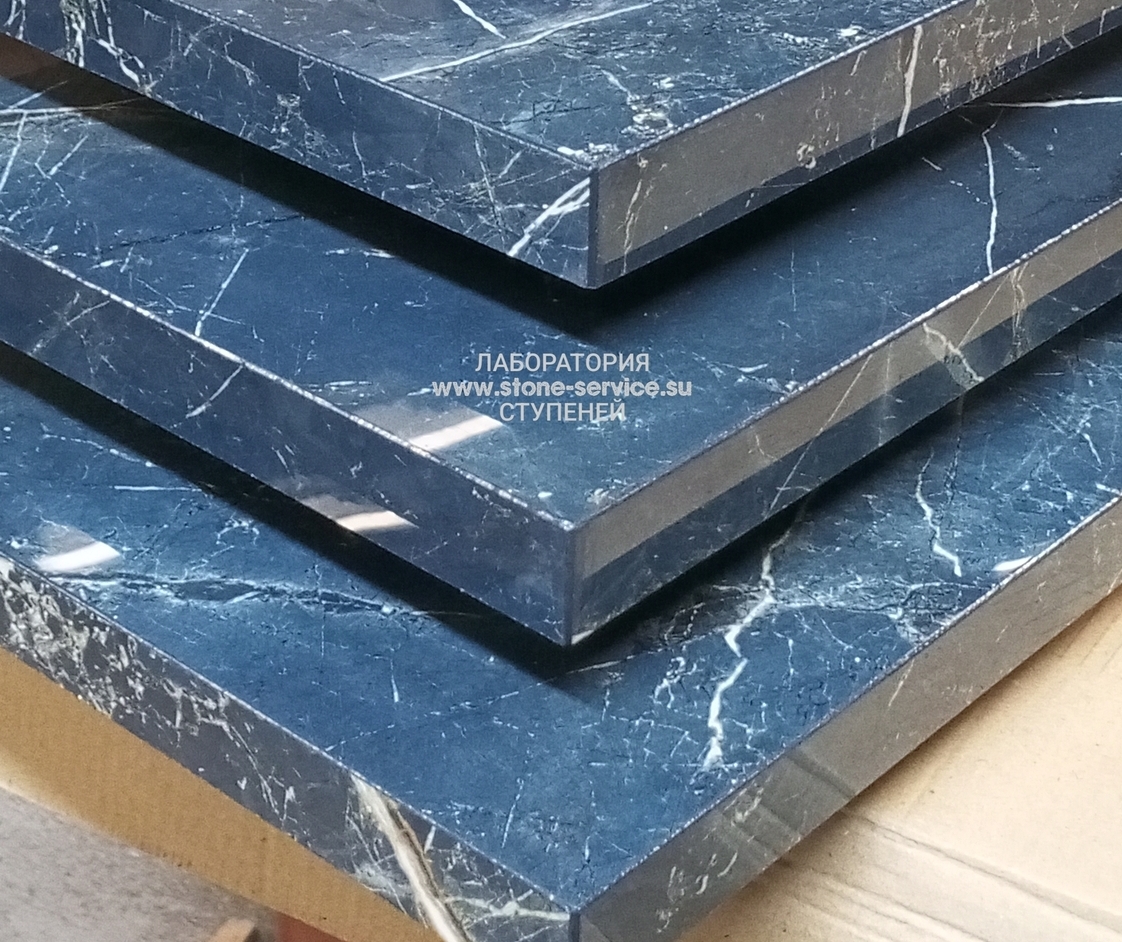 ступени с капиносом и подоконники из керамогранита