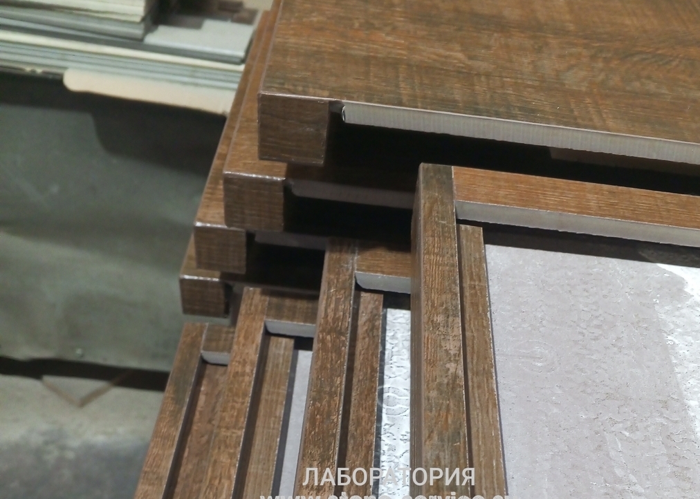 ступени с капиносом под подсветку