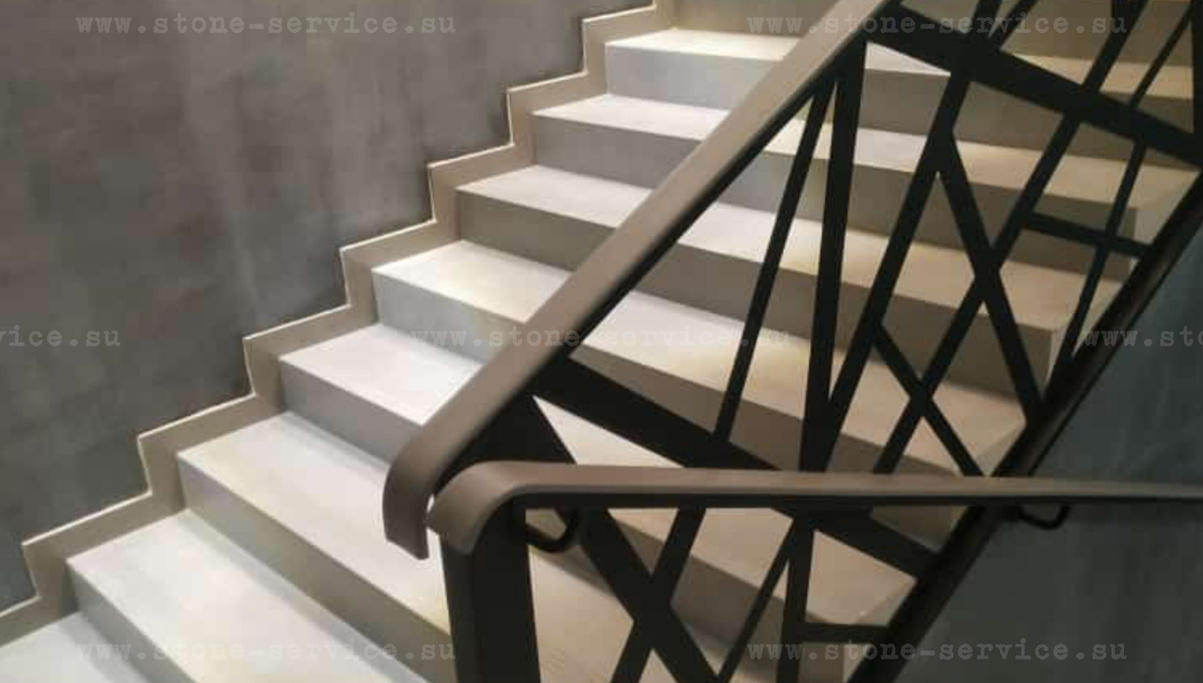 ступени в стиле лофт