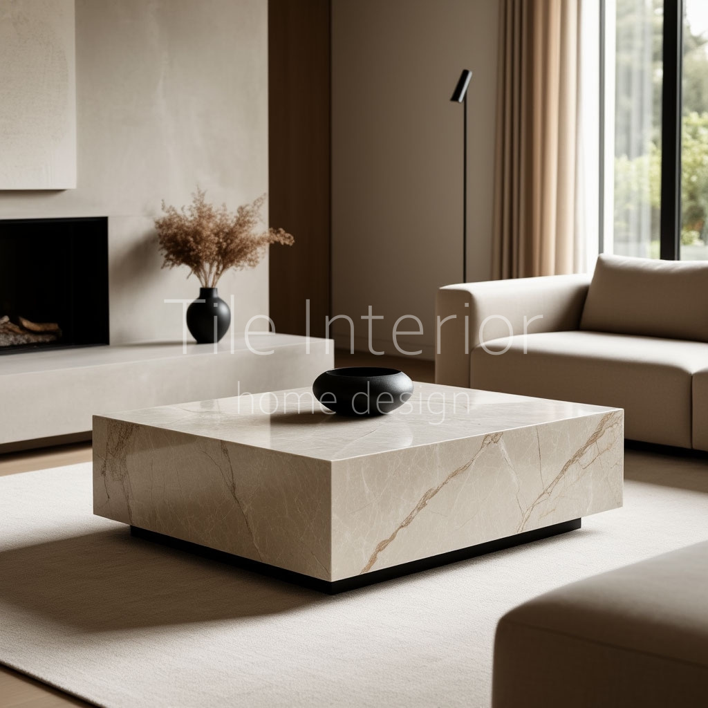 журнальный столик журнальный столик из керамогранита крема марфил