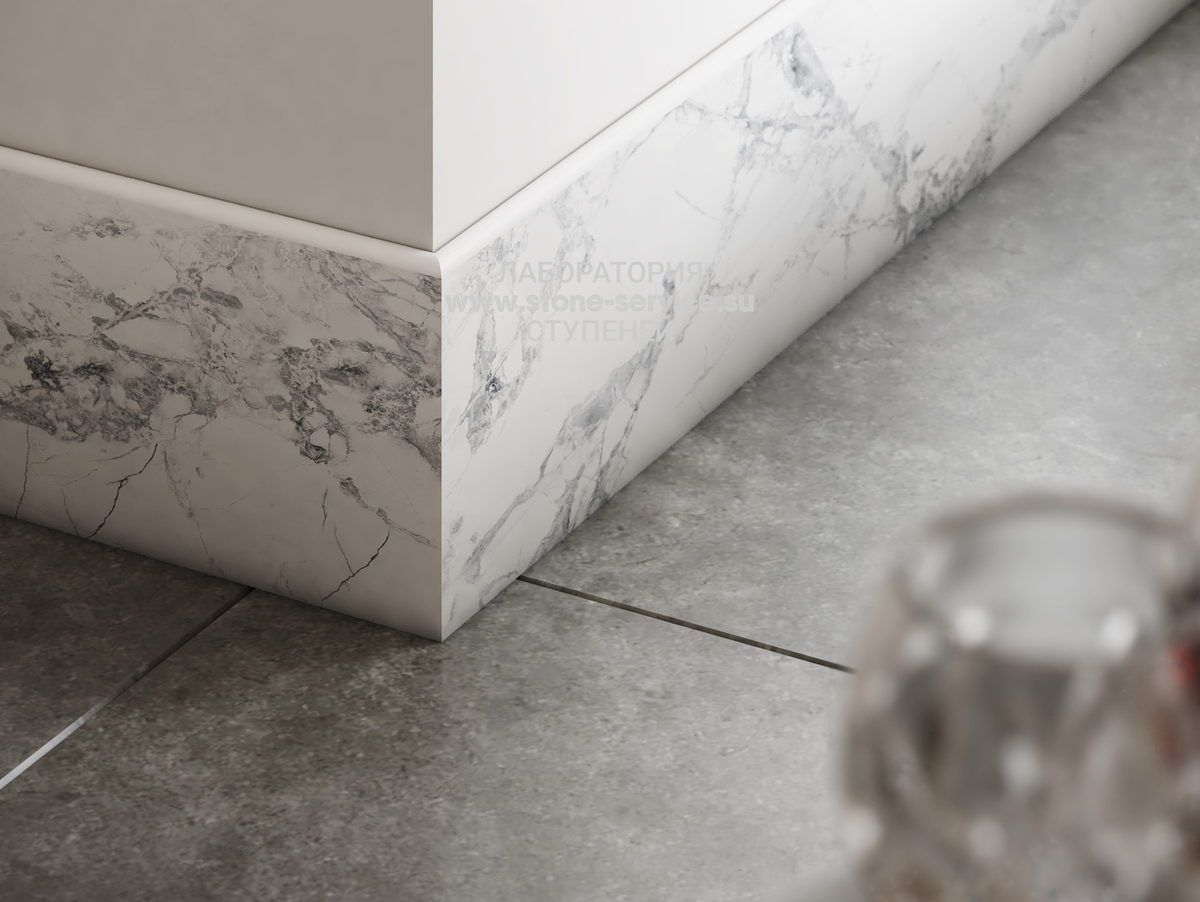 ПЛИНТУСА из кераморганита 