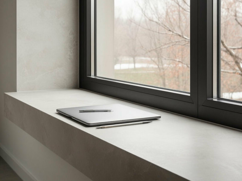 ПОДОКОННИКИ с любой высотой капиноса